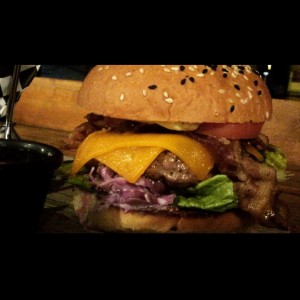 Las opciones - Mansa burger