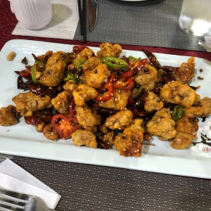 pollo picante 