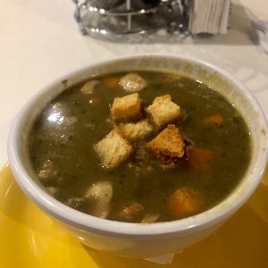 Sopa de lentejas