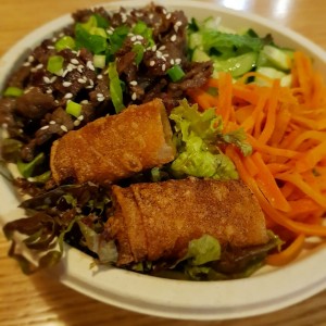 Vermicelli bowl con BBQ Beef