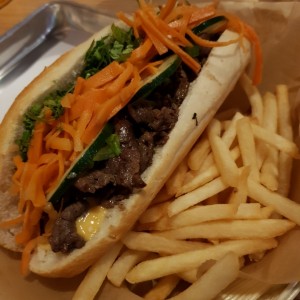 Bahn Mi de BBQ Beef