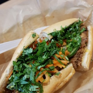 Banh Mi 5 Spice Pulled Pork