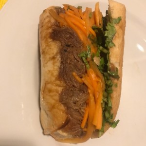 Banh mi de cerdo 5 especias 