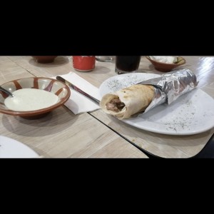 Shawarma mixto