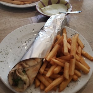 shawarma mixto