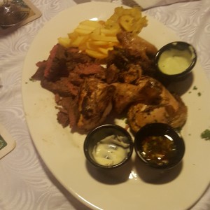 Picada de carnes