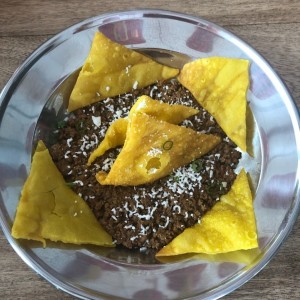 wanton nachos tex mex 