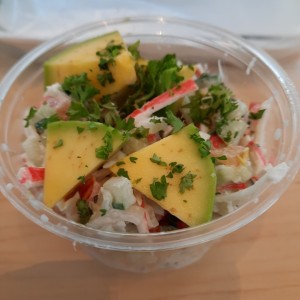 Ensalada de cangrejo 