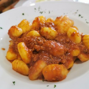 gnocchis bolognesa