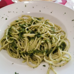 pasta al pesto