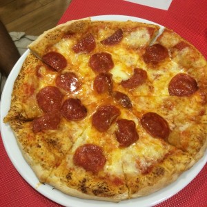 Pizza de Peperoni