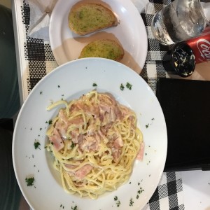 spagettis al alfred