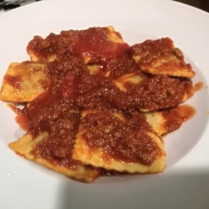 Raviolis de carne