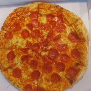 pizza de pepperoni