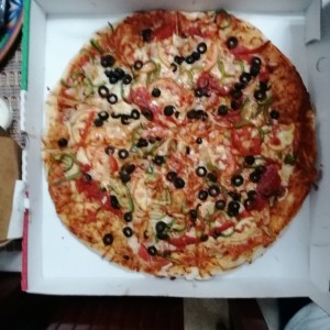 Pizzas - Pizza con Vegetales