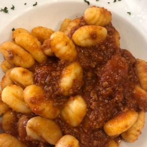 Gnocchi bolognesa