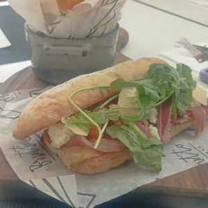 Panini - Panino de Prosciutto