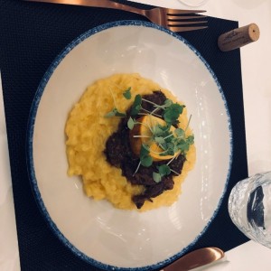 risoto de ossobuco