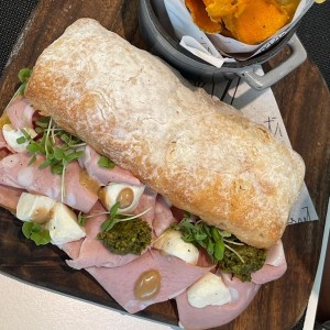 Panini - Panino de Mortadela