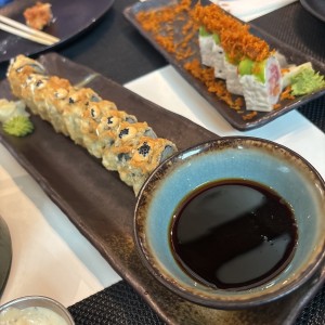 Sushi Roll - EL TEMPURA (TEMPURIZADO)