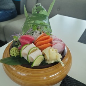 Sushi Bar - Mistura de Sashimi