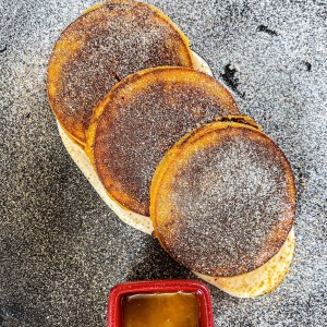 Pancakes de Carrot Cake