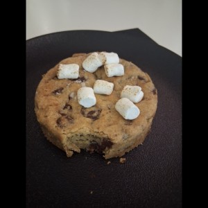 Galleta con malvas