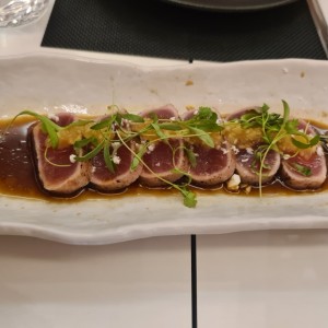 tuna tataki