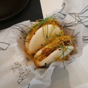 Chicharron Bao