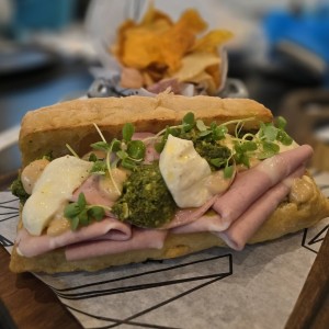 Panini - Panino de Mortadela