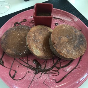 Pancakes de chocolate 