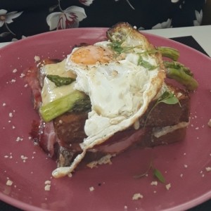 Croque madame