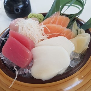 Sushi Bar - Mistura de Sashimi