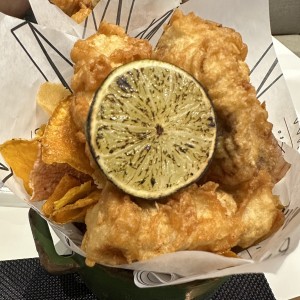 Fish, Chips and more chips