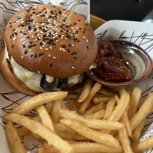 Angus Beef Burger