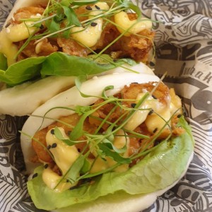 shrimp bao