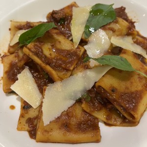 Paccheri Bolognese