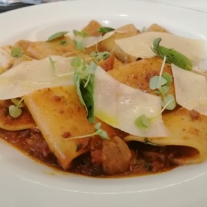 Paccheri Bolognesa