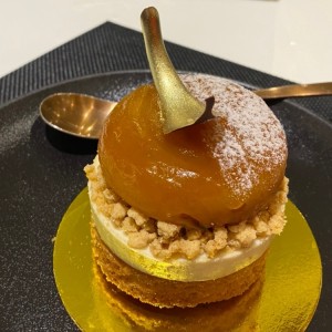 Postre de manzana