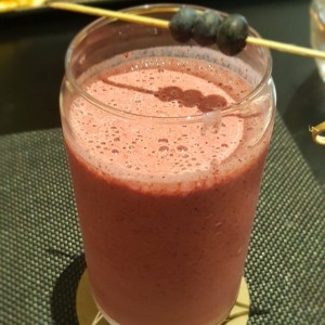 berry smoothie