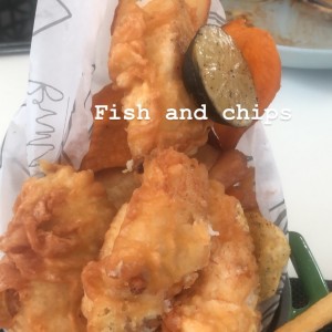 fish and chips