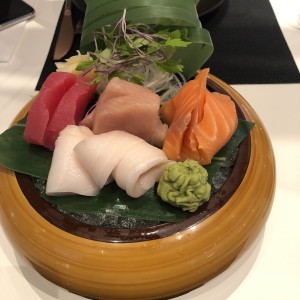 Sushi Bar - Mistura de Sashimi