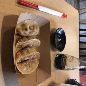 Dumplings (Gyozas) - Veggie