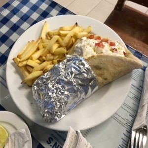 Gyro de Pollo