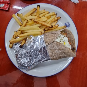 Gyro de Carne de Cabra