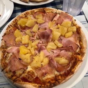 pizza hawaiana 