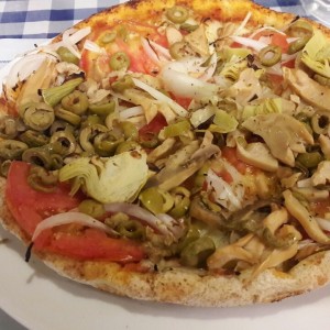 pizza vegetariano