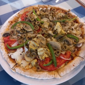 Pizza vegetariana