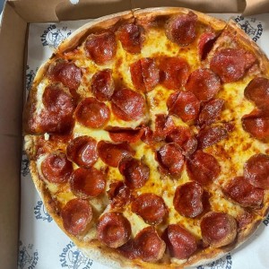 PIZZA DE PEPPERONI, Regular 12?