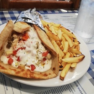 gyro de pollo